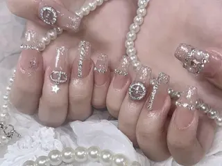 メンズ ネイル Bloom kabukiのネイルデザイン