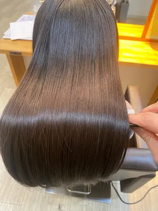 ロング CABANON所属・和歌山髪質改善 那須優太のヘアスタイル