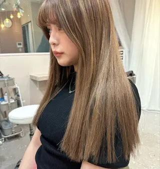 ロング エクステ＆ヘアセット Milaのヘアスタイル