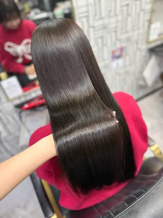 ロング arose久留米所属・山中 莉乃のヘアスタイル