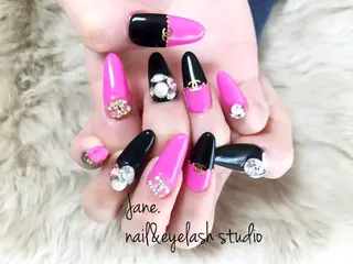 ネイル Yakko pas á pasのネイルデザイン