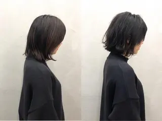 ショート カラー ボブ/ショート/ 白髪染め/メンズ葛西のヘアスタイル