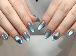 ネイル By moonネイル 🌷ワンホン/韓国風のネイルデザイン