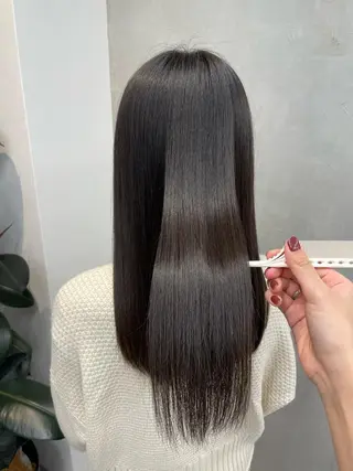 ロング 髪質改善🌱 高橋みなみのヘアスタイル