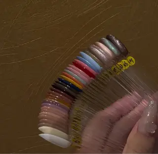 ネイル coffret LINAのネイルデザイン