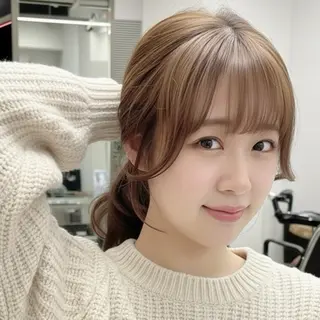 ロング カラー 水口 妃奈　神戸/三宮のヘアスタイル