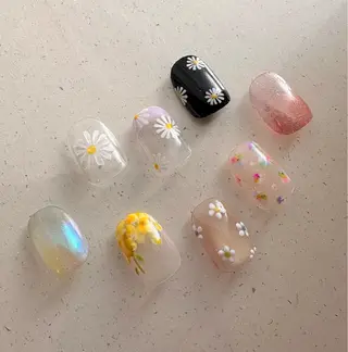 ネイル coup-de-vent（クードヴァン）所属・MISATO nailのネイルデザイン