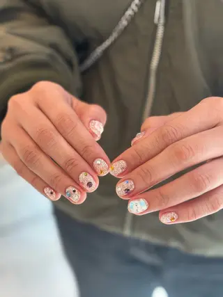 ネイル plume. MIHOSHIのネイルデザイン