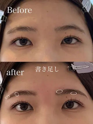 アイブロウ Lim五反田所属・TSUNA 🌙 Lim 五反田のマツエク・マツパデザイン