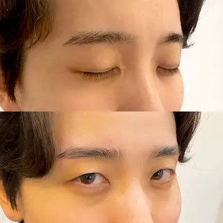 メンズ アイブロウ メンズガーデン yuriのネイルデザイン