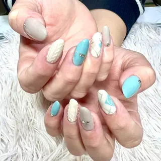 ネイル 完全個室salon k.nailのネイルデザイン