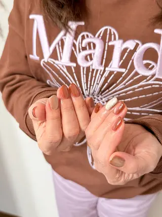 ネイル miel nailのネイルデザイン