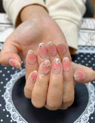 ネイル 森 晴有のネイルデザイン