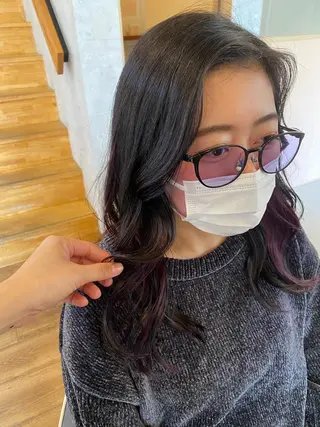 セミロング 🌻井上 マリー🌻のヘアスタイル