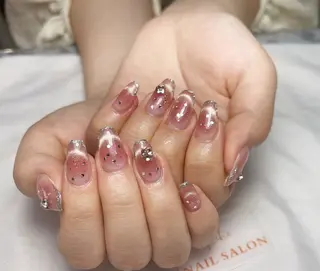 ネイル 村中 ハナのネイルデザイン