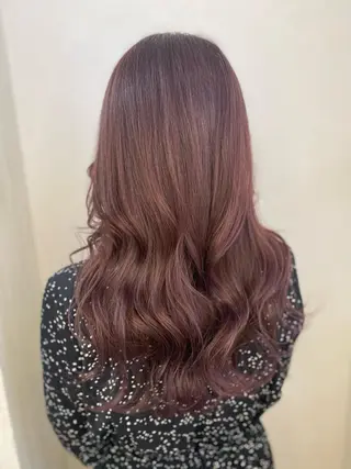 ロング 💓永坂　美由紀💓 Aujuaソムリエのヘアスタイル