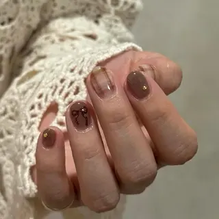 ネイル 渋谷ネイルサロン nicolenailのネイルデザイン