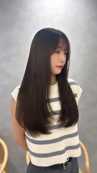 ロング ubu share salon所属・鈴村緋女／ヘアセット ／耳ツボジュエリーのその他イメージ