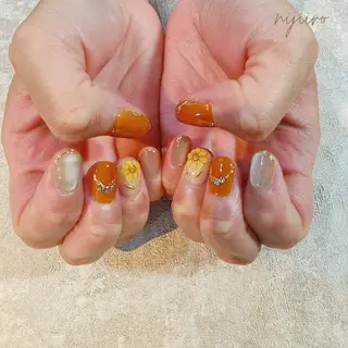 ネイル nailatelier nijiiro.所属・nijiiro🌈 サトウのネイルデザイン