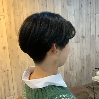 ショート 🌷L'oeuf 【ﾙﾌ】ホシカワ🌷のヘアスタイル