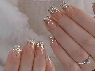 ネイル ETERNA Nail 銀座店【パラジェル/フィルイン/チップ長さだし/マグネット/ニュアンス】所属・ア カリのネイルデザイン