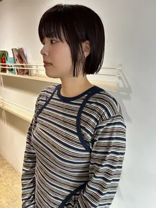 ショート HOLIDAYS CARE&SPA所属・キクチ ホナミのヘアスタイル