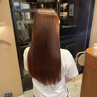 ロング Wカラー🐾 ハルナのヘアスタイル