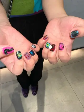 ネイル HARE &nail ☪️remiのヘアスタイル