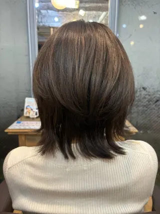 カラー 優李 ゆうりのヘアスタイル