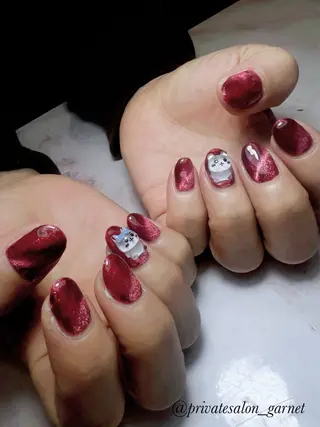 ネイル Garnet nailのネイルデザイン