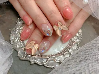 ネイル マジックミラー所属・マジック ミラーのネイルデザイン