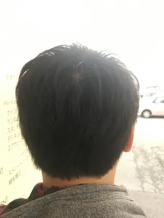 ショート メンズ 吉村 周馬のヘアスタイル