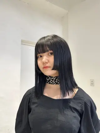 ミディアム カラー 🎀韓国レイヤー特化 🎀ベージュ/ミクのヘアスタイル