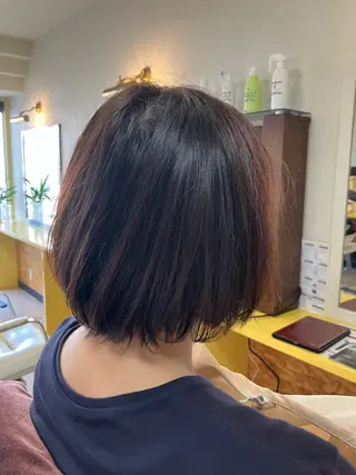 ミディアム 横田  尚登のヘアスタイル