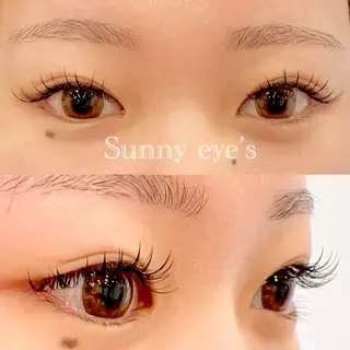 マツエク・マツパ BEE HOUSE所属・Sunny🌞 サニーと申します🌻のマツエク・マツパデザイン