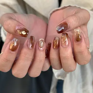 ネイル 鈴木 まゆのネイルデザイン