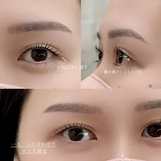 マツエク・マツパ kiruna norr所属・kiruna mahiroのマツエク・マツパデザイン