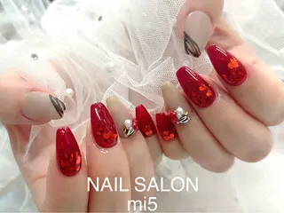 ネイル NAIL SALON mi5／Momokoのネイルデザイン