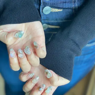 ネイル momoka shibuyaのネイルデザイン