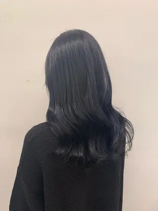 セミロング 【美容室が苦手な方 専問美容室】MIHOのヘアスタイル