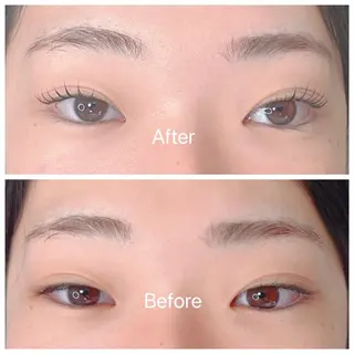 パーマ ノハラ リオのマツエク・マツパデザイン