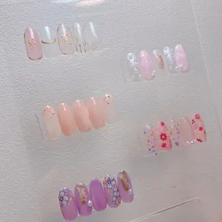 ネイル nailsalon ICHIのネイルデザイン