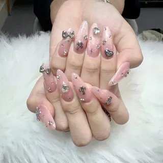 ネイル 🎀nana🫧 ワンホンネイル🎀のネイルデザイン