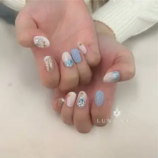 ネイル アトリエ　ミモザ所属・いまむら あかりのネイルデザイン