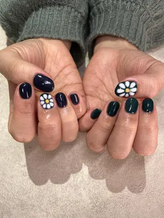 ネイル Amber21.所属・Nagahama Akariのネイルデザイン