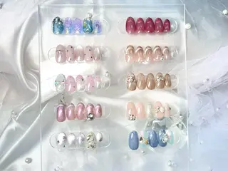 ネイル Queennail 北堀江megumiのネイルデザイン