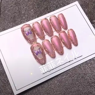 ネイル 菲菲ネイルサロン所属・FF フィフィネイルサロンのネイルデザイン