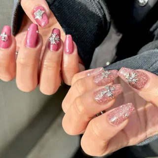 ネイル Aurora eyelash &nail salonアメ村店所属・YUKI nailistのネイルデザイン