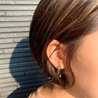 ショート カラー 松野 さくらのヘアスタイル