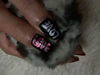 ネイル Purnama(ﾌﾟﾙﾅﾓ)所属・Purnama あきのネイルデザイン